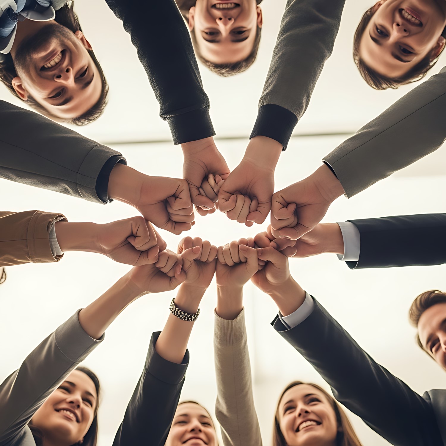 レベニューシェアの思想を表現するイメージ