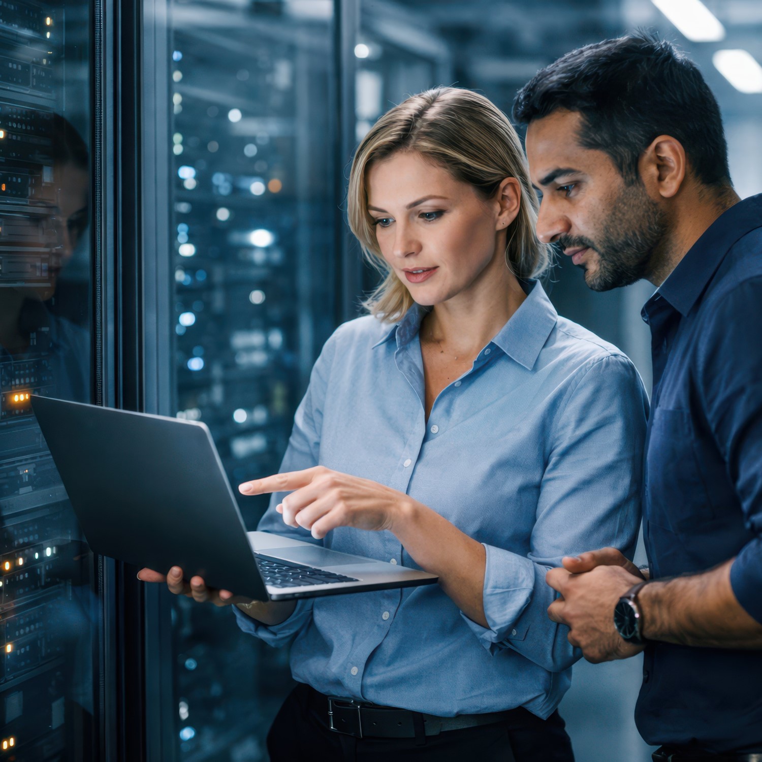 システム設計やクラウド運用のイメージ